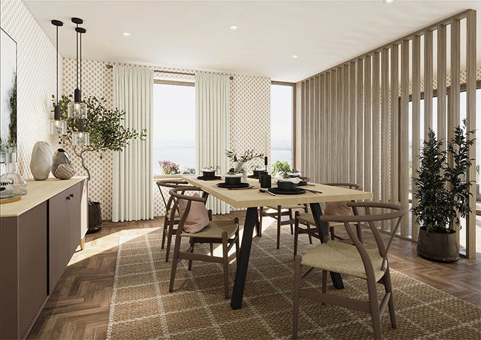 Windsor, Ivory - Made to Measure Curtains - Image 7